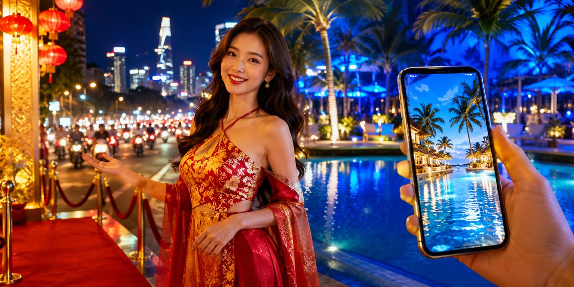 Người chơi tại TP. Hồ Chí Minh tham gia lễ hội casino trực tuyến trên điện thoại