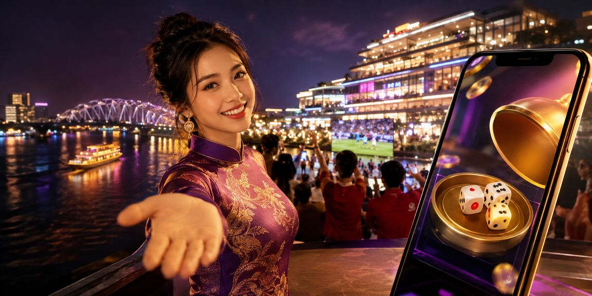 Trò chơi tài xỉu xúc xắc tại Huế